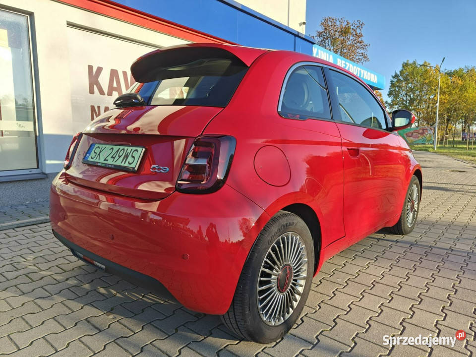 Fiat 500e Karczew