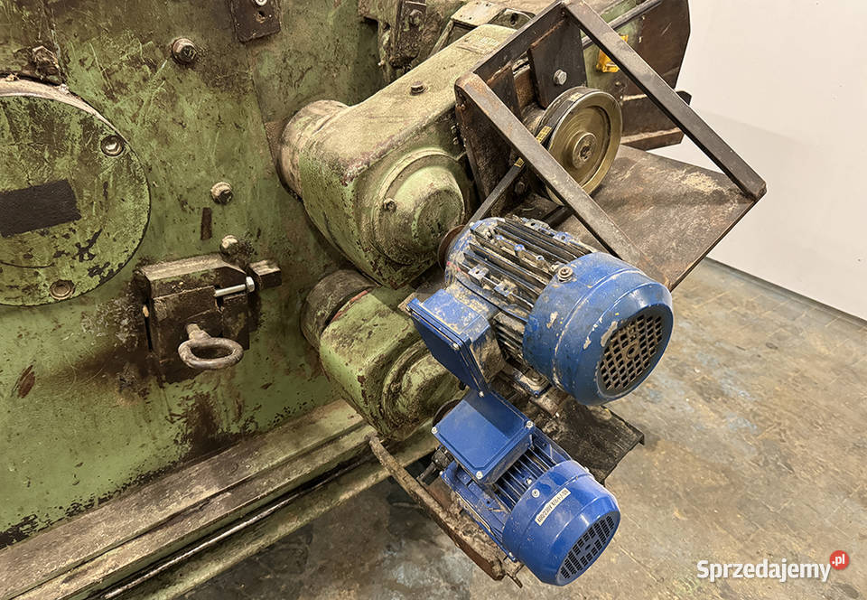 Rębak Pallmann PHT 140400 Produkcja Sierakowska Huta