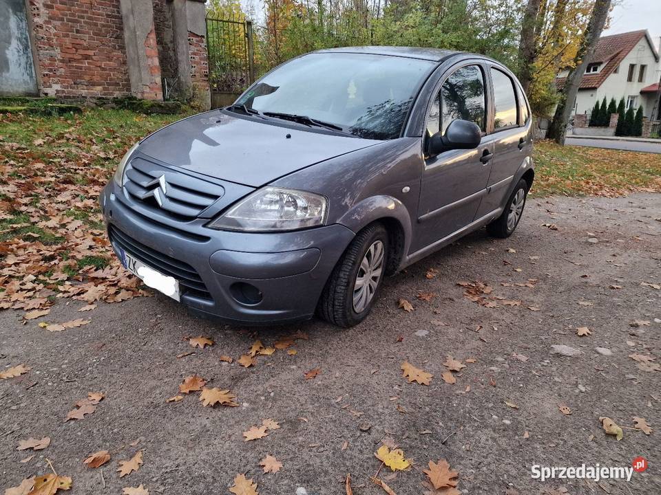Citroen C3 11 LPG 2009r Koszalin