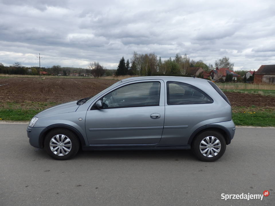 OPEL CORSA 2005r 12 benzyna klimatyzacja zadbany Groblice sprzedam