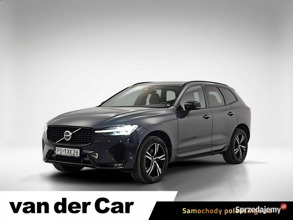 Volvo XC 60 AWD Plus Dark aut Z Polskiego Salonu Warszawa