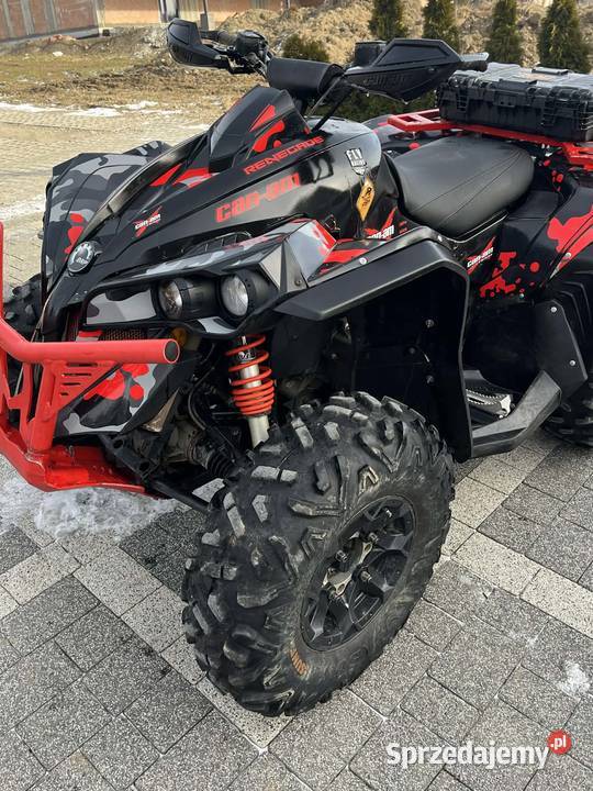 Can Am Renegade Trzemeśnia