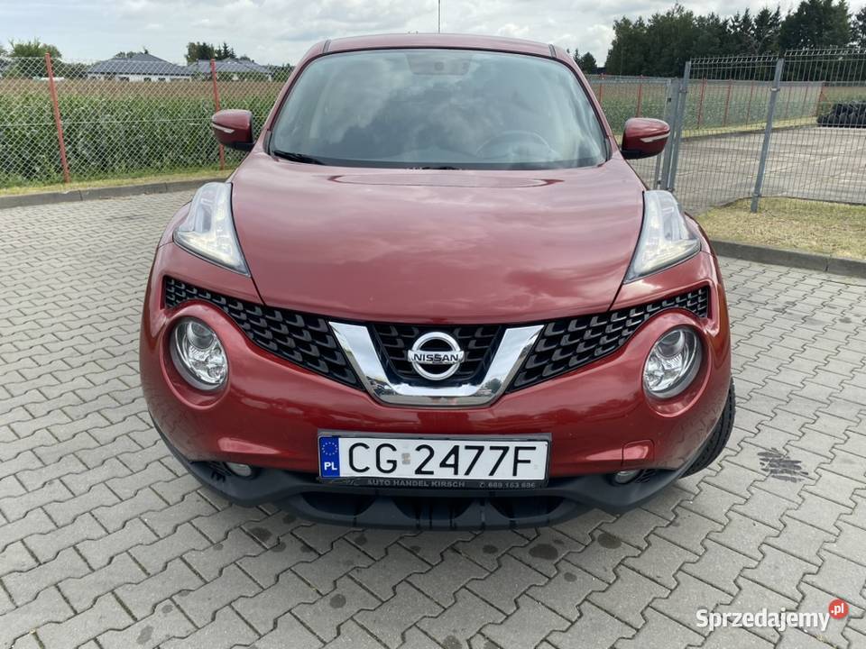 Nissan Juke 2014 15 dCi 110 1 właściciel w Klima kujawsko-pomorskie