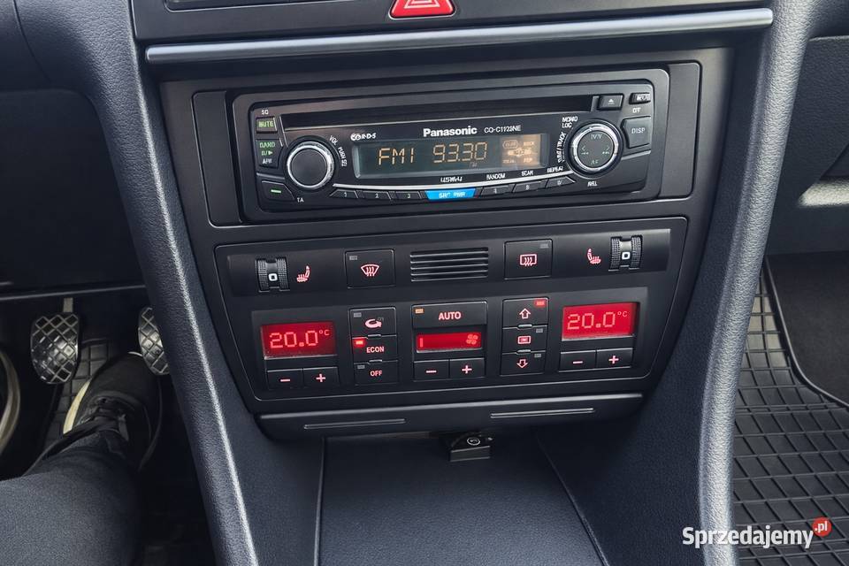 A6 C5 kombi 24 V6 lpg klimatyzacja A6 Nakło nad Notecią