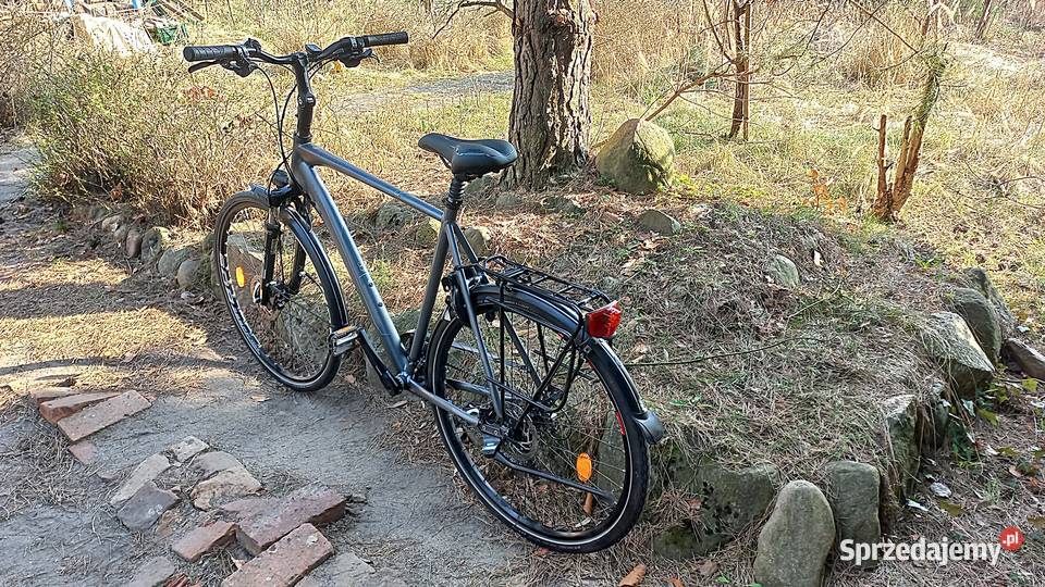 Alu Rower Miejski Męski Gudereit Evo LC 75 3x10 Wołów