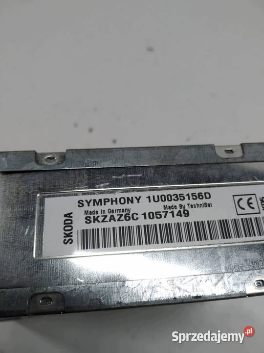 RADIO 1U0035156D Skoda Octavia I 19962010