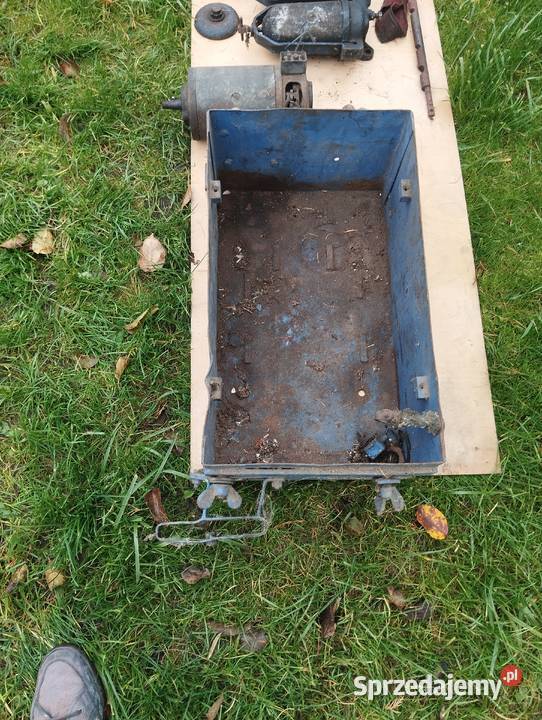 Zetor 25 wał filtry oleju Łąg