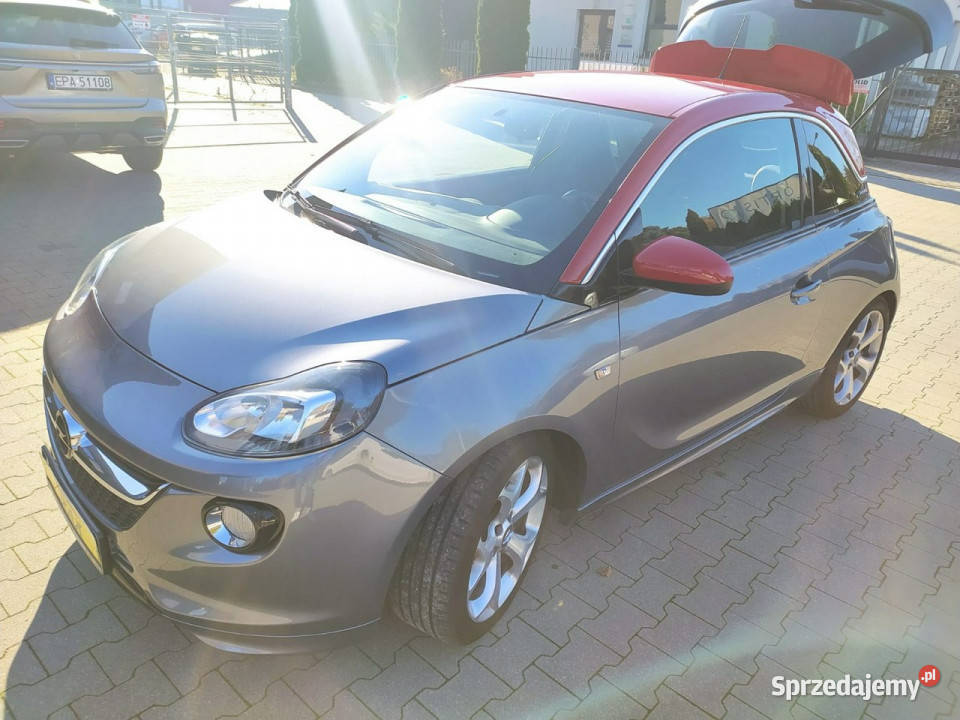 Opel Adam 14 TURBO S 150 Fotele Sportowe Recaro VAT marża łódzkie Łódź