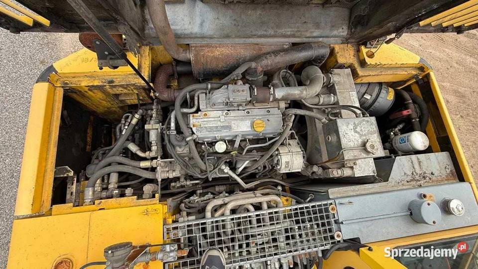 Koparka dwudrożna Atlas 1604KZW 2003 r Rok produkcji 2003 Koparki Łaziska Górne