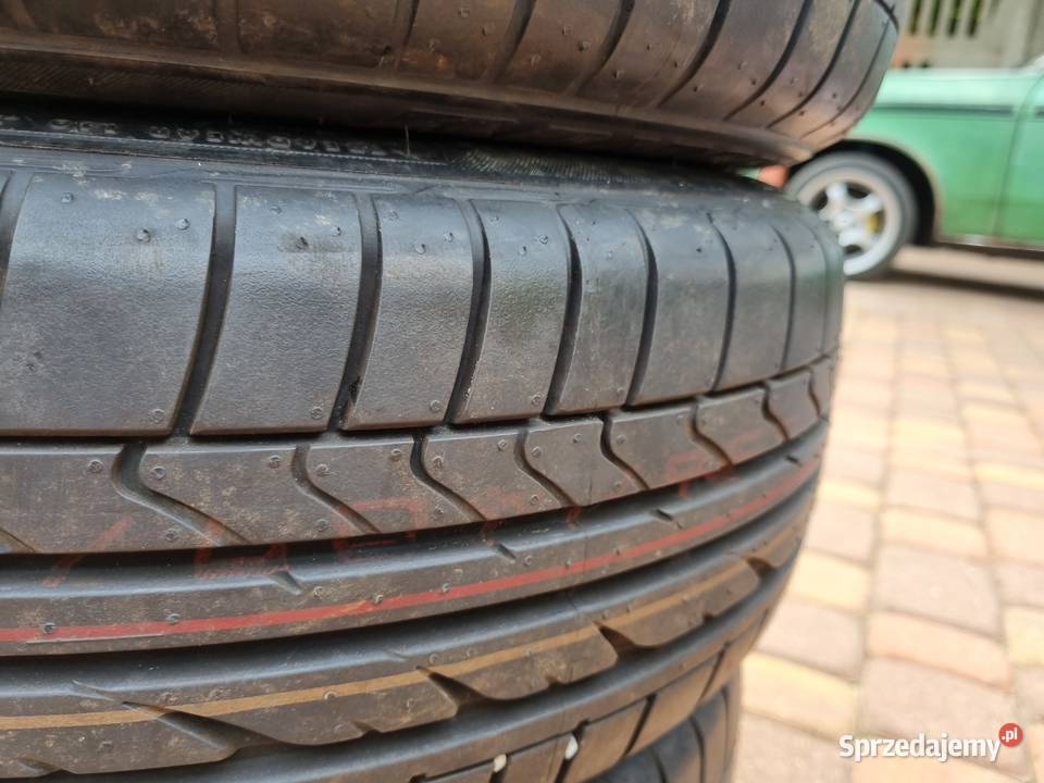 ATS Classic GM 15 6J 4x100 nowe opony Potenza Opony i felgi Łódź