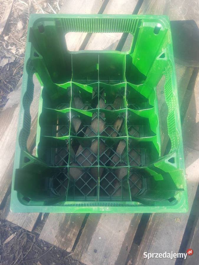 Skrzynka Łomża 05 krata transporter na piwo wino Pozostałe Karczmiska Pierwsze