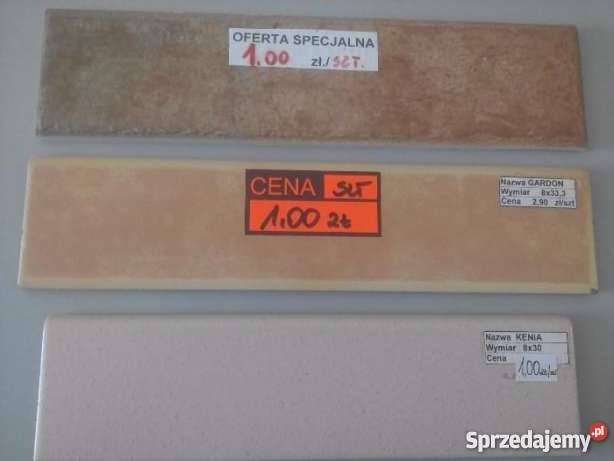 Cokół Ceramiczny 100 zl Hurtowe ilości Zielona Góra