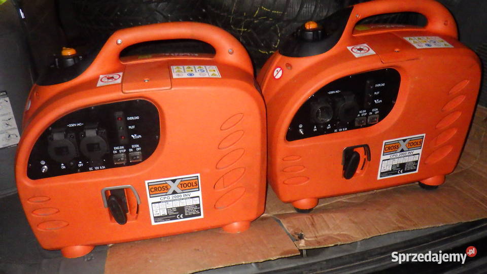 Agregat Generator Prądotwórczy Turystyczny Na Zawada