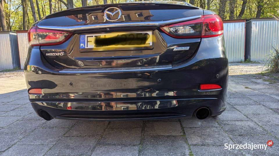 Mazda 6 polski salon lubuskie sprzedam