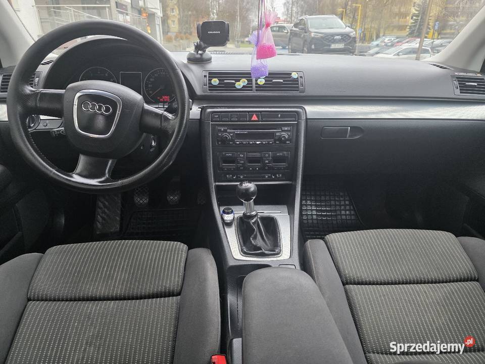 Audi a4 b7 18 Turbo Benzyna 2006r relingi dachowe Lublin sprzedam