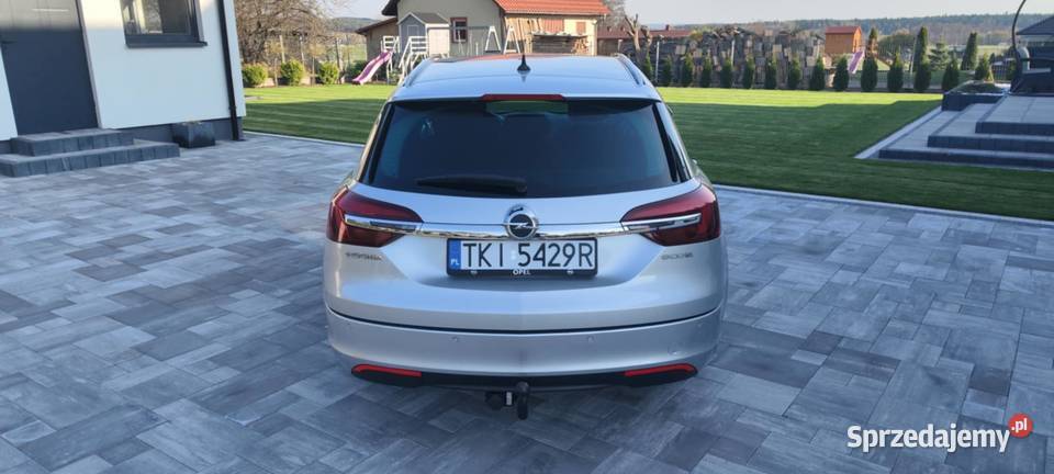 Opel Insignia Lift Oblęgorek