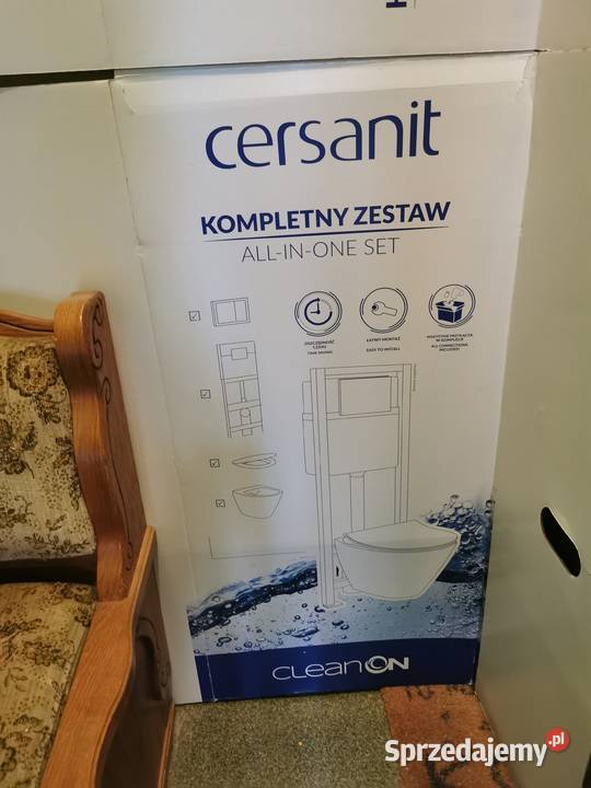 OKAZJA Przycisk spłukujący do WC Cersanit Opti dolnośląskie