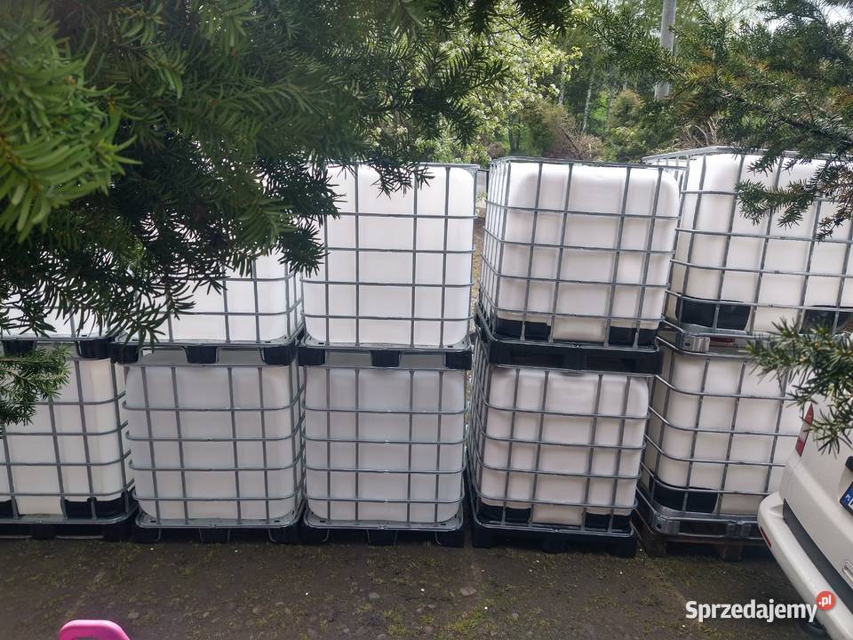 IBCZbiornikPojemnik Mauzer1000 DPPL NOWY Radziszów