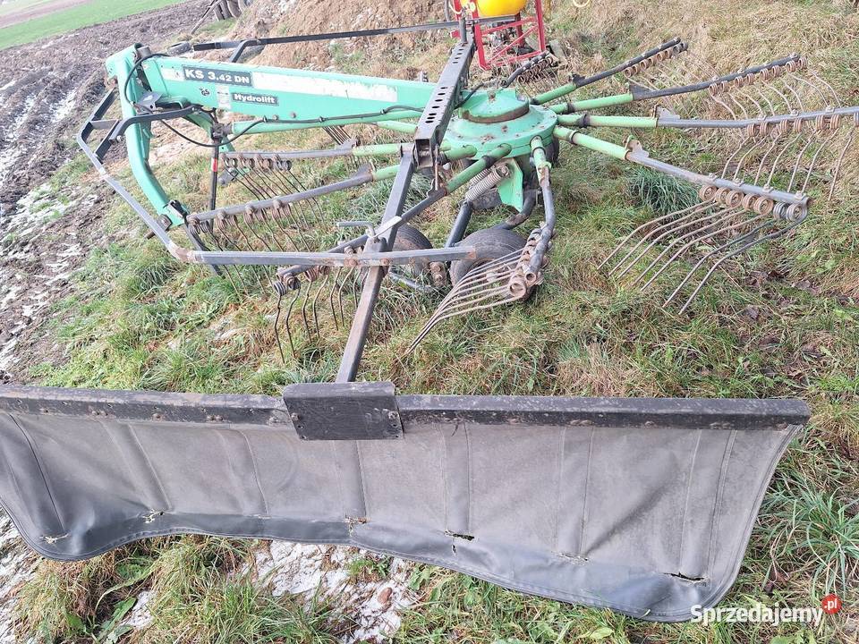 DeutzFahr nieuszkodzony Borzymy