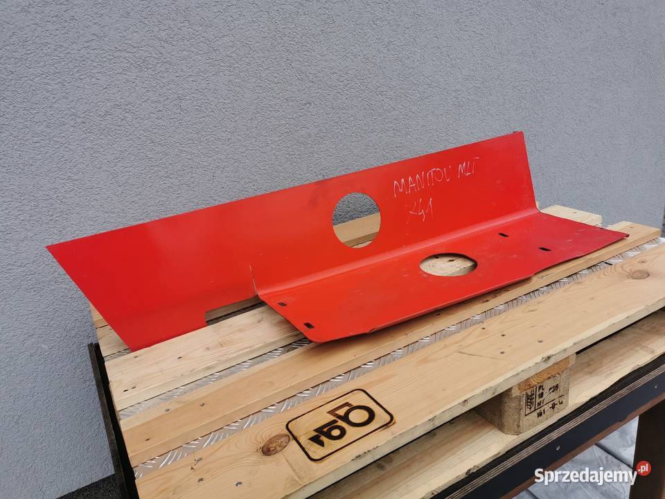 Osłona rozdzielacza Manitou MLT 741 Wilkowo