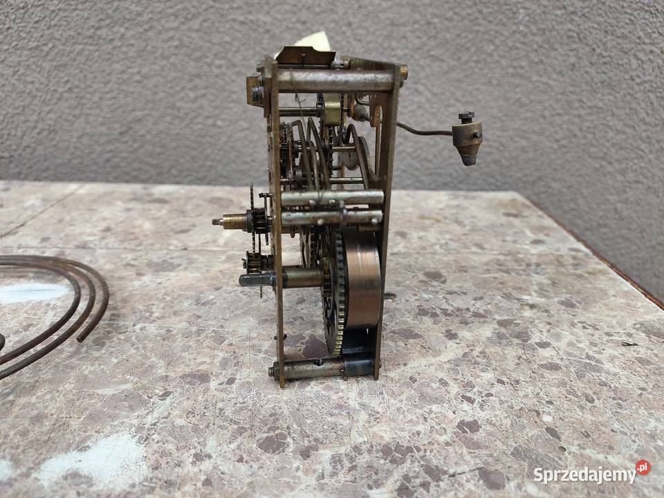 763 Mechanizm starego zegara ściennego Junghans pomorskie Tczew sprzedam