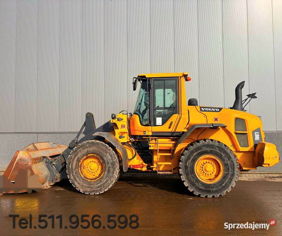 Ladowarka kolowa Volvo L 90 G yez leasing Koparko ładowarki Warszawa