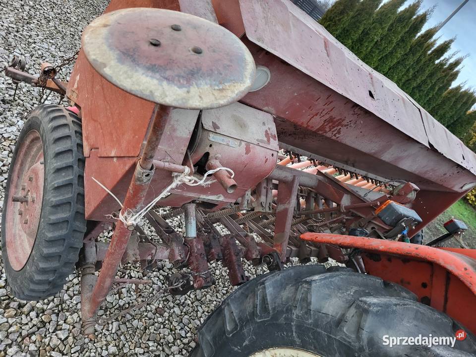 Siewnik poznaniak 1988 Agco Wiskitki