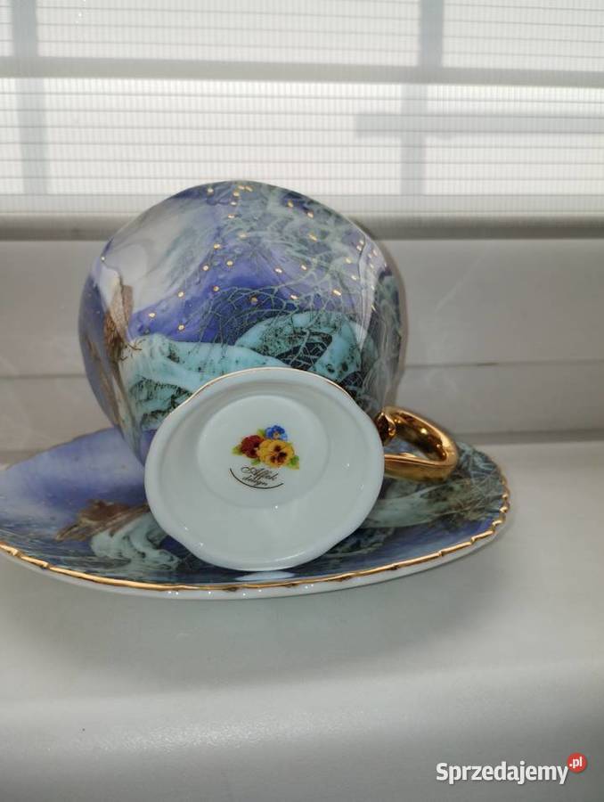 Filiżanka z porcelany Łódź