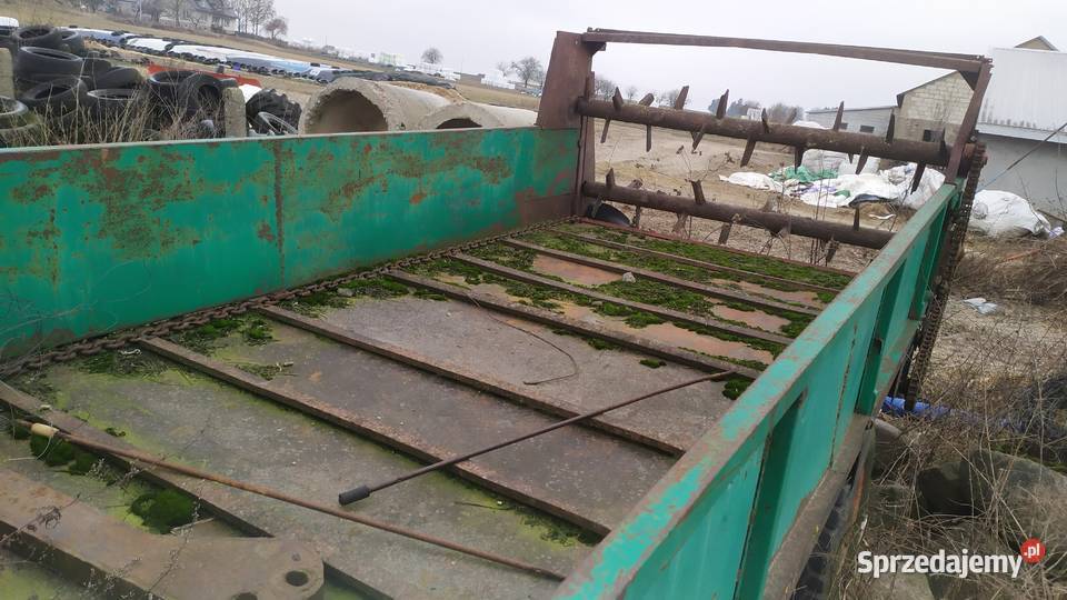 Rozrzutnik obornika Grajewo