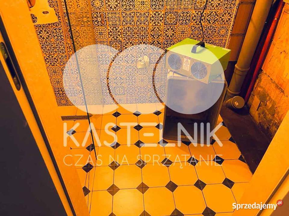 Dezynfekcja zapachów i ozonowanie pomieszczeń Dezynfekcja i sterylizacja Wisła