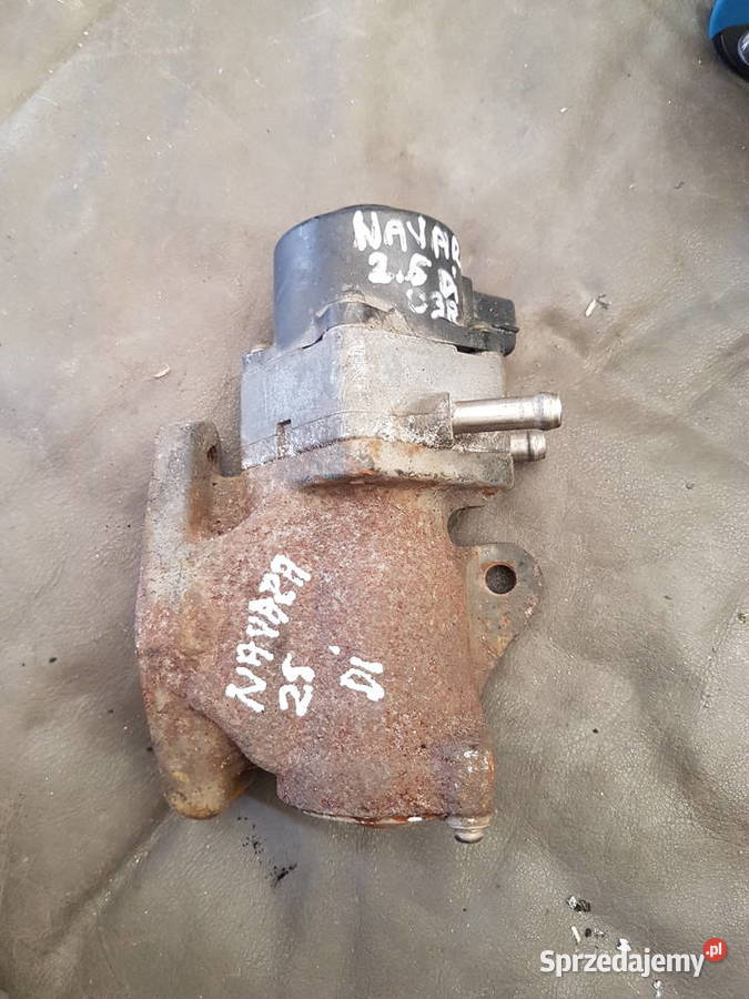 NISSAN NAVARA 25 DI D22 ZAWOR EGR Turkowice