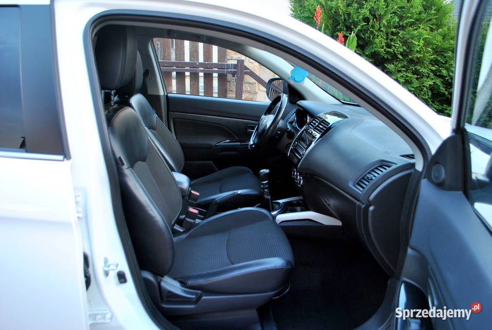 Citroen Aircross 2015r 18 150 4x4 Skóra Xenon
