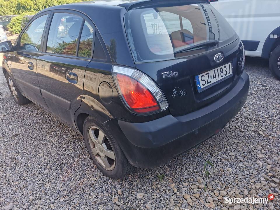 sprzedam kia rio 15 diesel