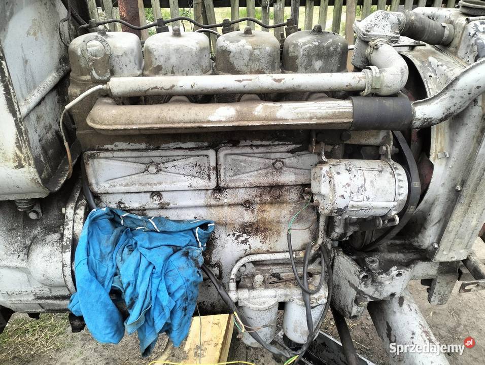 Silnik c4011 c355 Silnik i osprzęt lubelskie Żurawnica