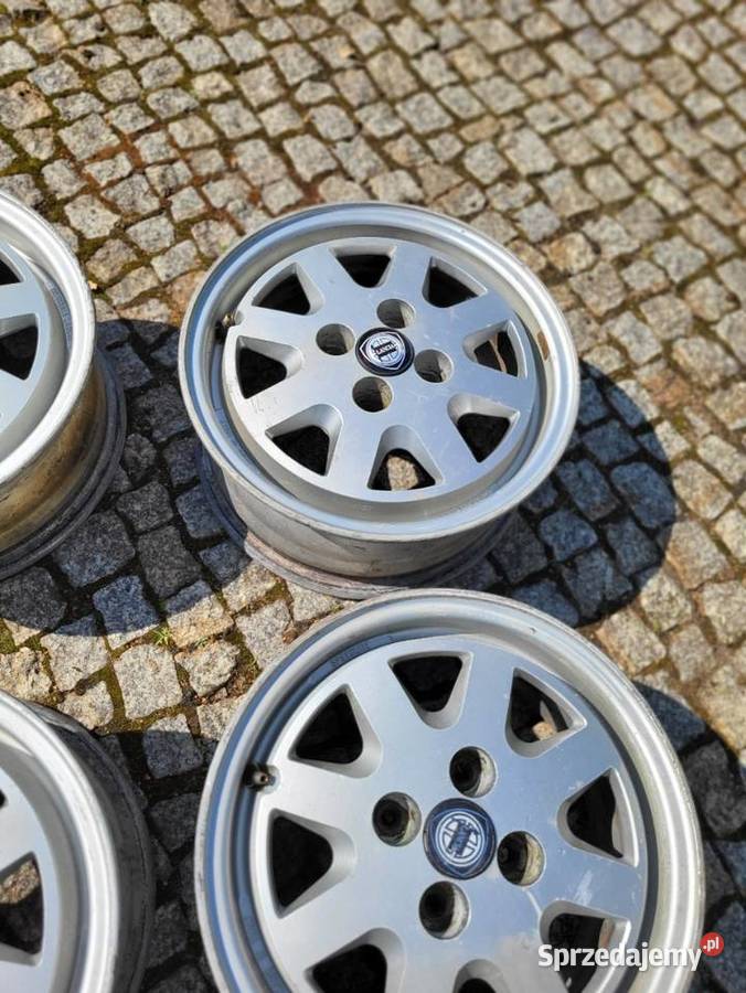 LANCIA DELTA 4 X ALU ORGINAŁ 14