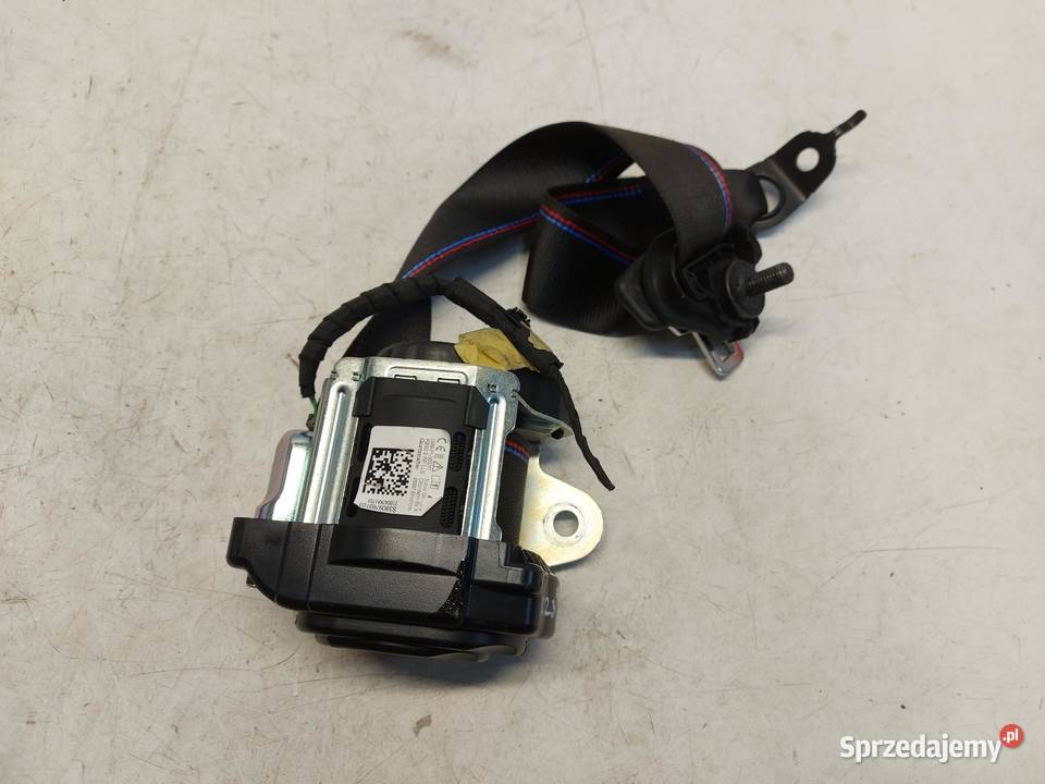 BMW G23 G22 M440i Cabrio Pas bezpieczeństwa tył Pasy bezpieczeństwa