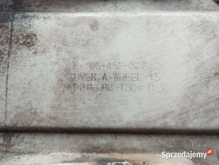 Kołpak Daewoo Chevrolet 15 96452327 pojedyncza