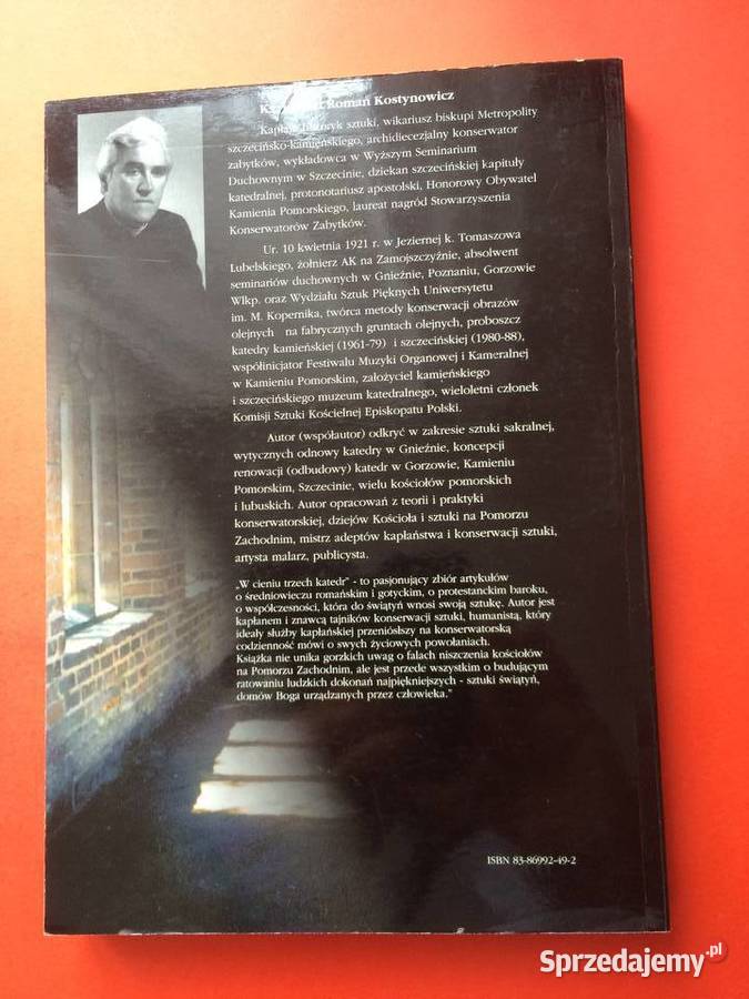2376 W Cieniu Trzech Katedr Antykwariat zachodniopomorskie Szczecin sprzedam