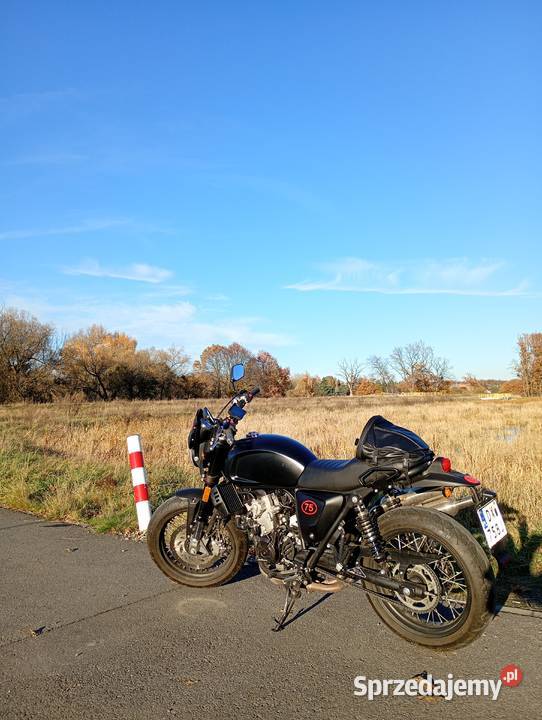 SWM outlaw 125 cafe racer scrambler sprzedam