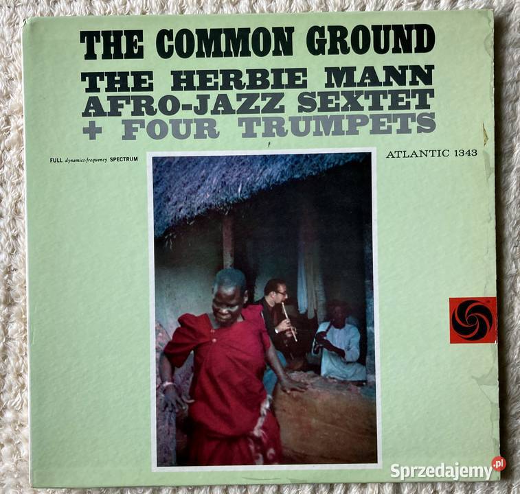 The Herbie Mann AfroJazz Sextet Four Trumpets płyta winylowa Szczecin