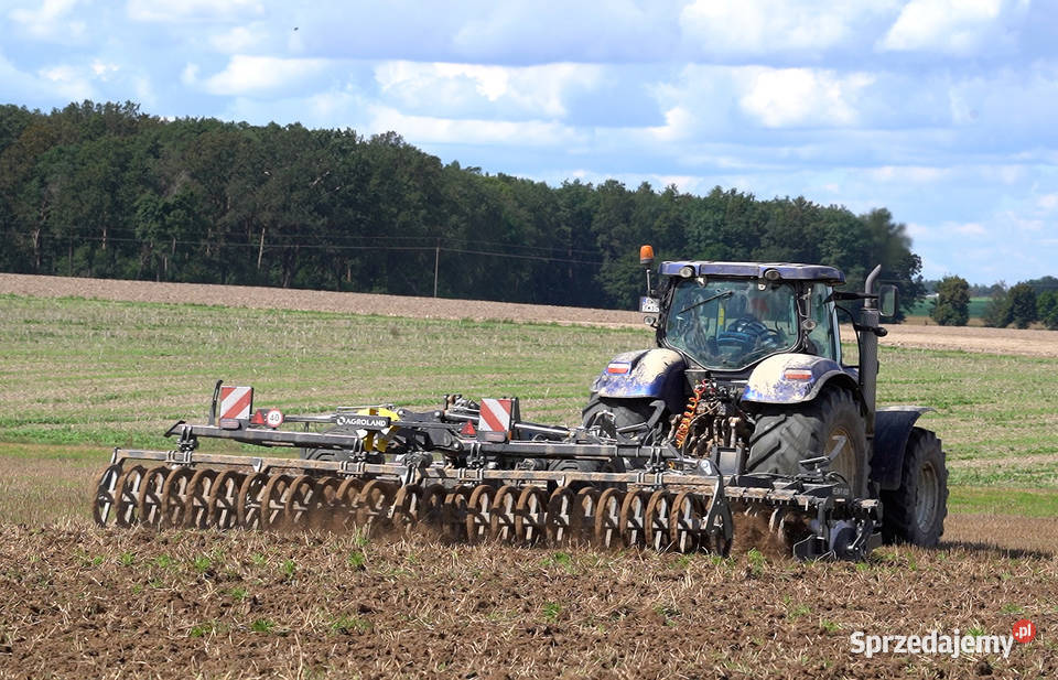 Agroland Brona Talerzowa BORAZON BFH60 Brony łódzkie Skomlin sprzedam