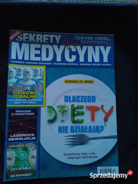 Świat wiedzy sekrety medycyny 12019 mazowieckie Warszawa