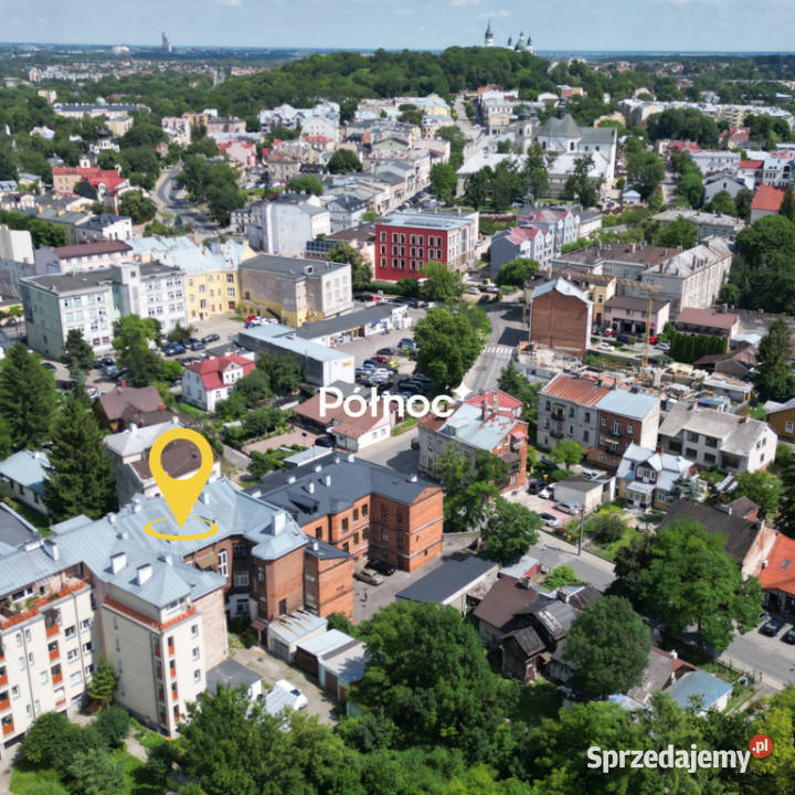 Mieszkanie w centrum Chełma z garażem w