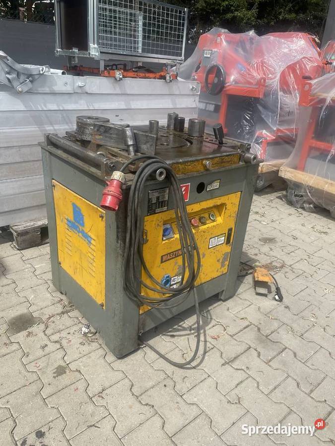 Giętarka mechaniczna PRO42NC2 do stali prętów Ślesin