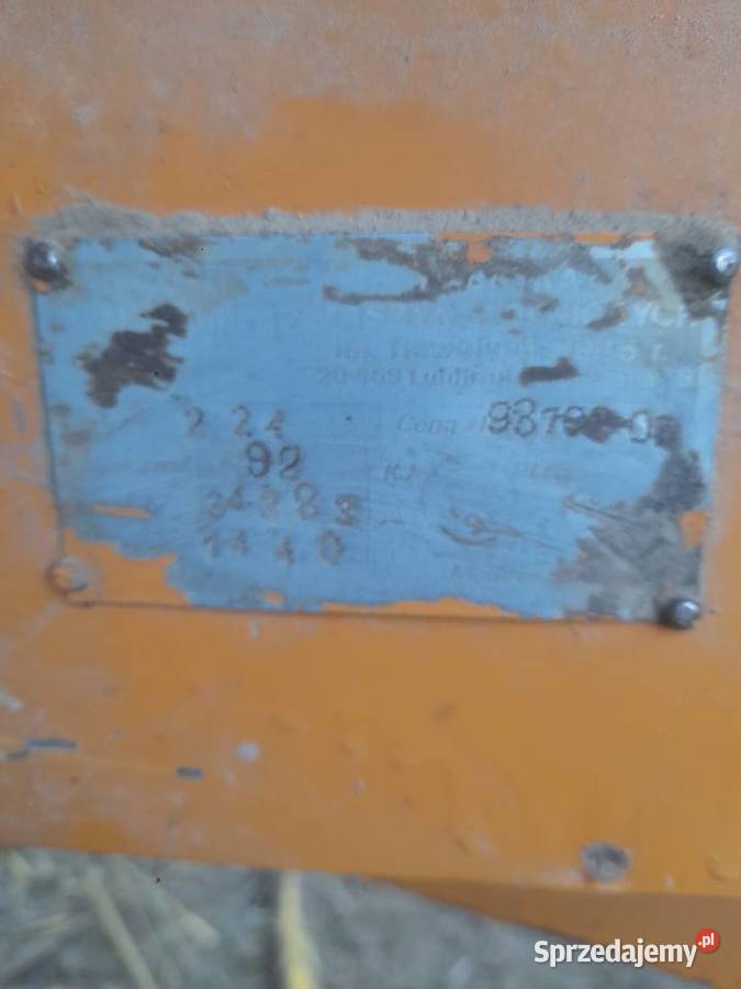 Prasa sipma z224 Zakliczyn