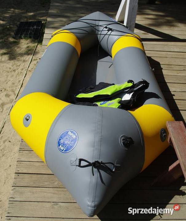 Packraft Yapokraft pakrafting kajak Kajakarstwo Sopot