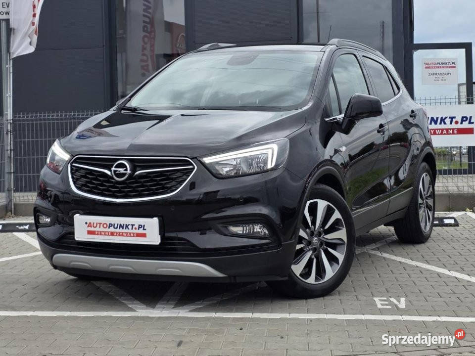 Opel Mokka 2018r grzana kierownica fotele benzyna Poznań sprzedam