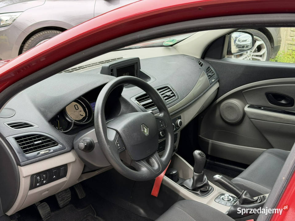 Renault Megane isofix