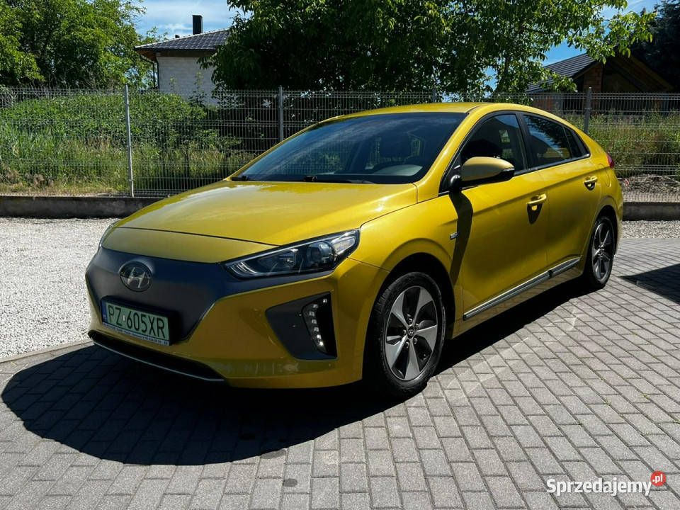 Hyundai IONIQ Elektryk 120 Automat LED Navi 0cm3 IONIQ Baranowo