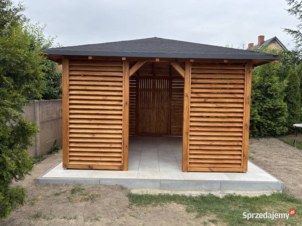 Altany Wiaty Tarasy Zadaszenia